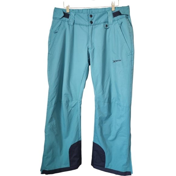 Arctix Pants - Arctix Women's Snow Sports Insulated Pants Teal Bluebird Size XL